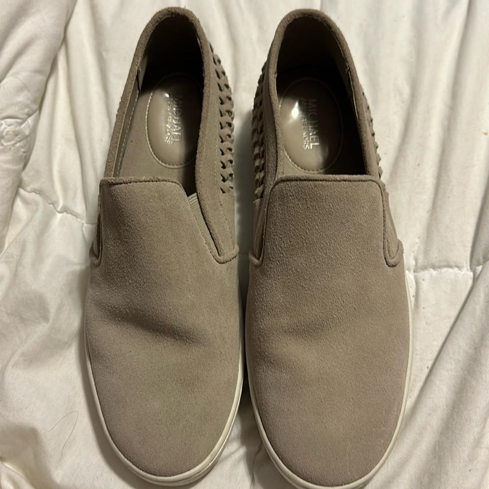 Suede ladies Michael Kors  loafers